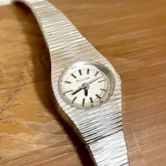 [希少:アンティーク美品:手巻き式/稼働]ブローバ BULOVA...