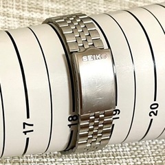 [希少:1984年製:デッドストック級/稼働]SEIKO セイコー ハイブリッド HYBRID/アナデジ/白文字盤/腕時計