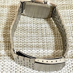 [希少:1984年製:デッドストック級/稼働]SEIKO セイコー ハイブリッド HYBRID/アナデジ/白文字盤/腕時計