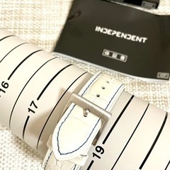 [希少:未使用保管/稼働]INDEPENDENT×名探偵コナン20周年記念オフィシャルコラボウォッチ/怪盗キッド/シチズン/腕時計