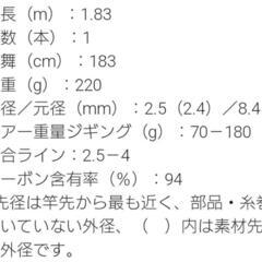 キャタリナJ60MB.E（ベイト）