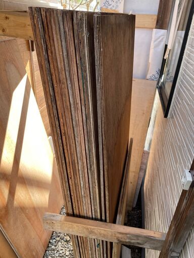 自宅保管・針葉樹合板 1m×2m×12㎜　17枚15,000円1枚当たり882円 です☆DIYに！