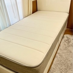 【引き渡し者決定】家具 ベッド シングルベッド