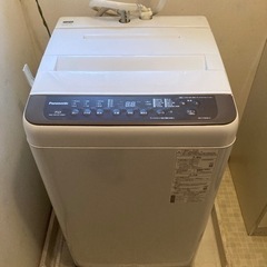 パナソニック洗濯機7キロ
