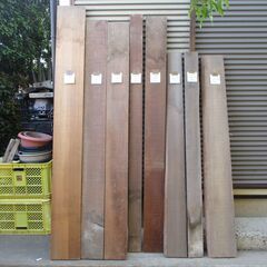 ■商談4/29 : DIY　木材　8種類 / 無垢　100～500円