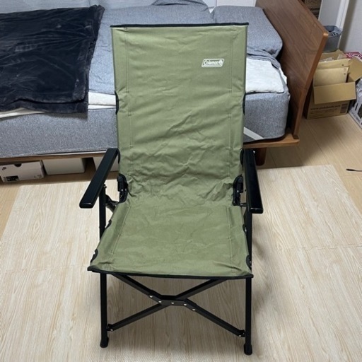 《美品》コールマン　Coleman レイチェア　アウトドア　キャンプ　リクライニング　家具 ソファ 1人用ソファ　椅子　チェアー