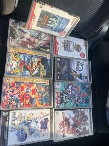 PSP ゲーム\n