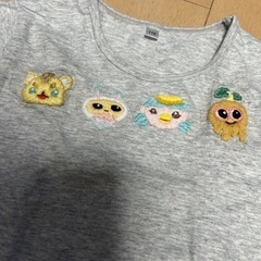 ファンターネ刺繍Tシャツ