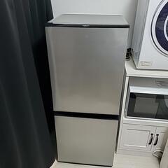 【✨美品値下げ中✨】2021年製 人気のAQUAメタリックシルバー 2ドア冷蔵庫