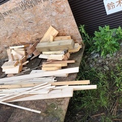 DIY 木材　端材　
