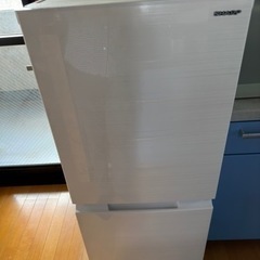 冷蔵庫  シャープSJ-D15H-W 