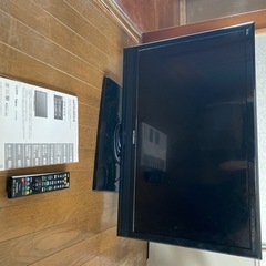 譲渡先が決まりました。家電 MITSUBISHI  テレビ