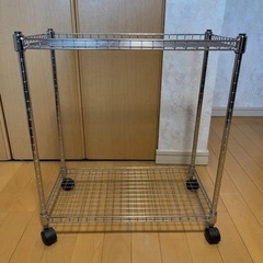 収納家具 スチールラック