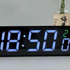 高精度置き時計 WIFI 自動時刻同期時計 