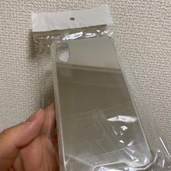 iPhone X ケース　ミラー付き