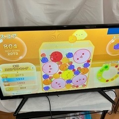 39インチテレビ　HDD対応　2019年製　　