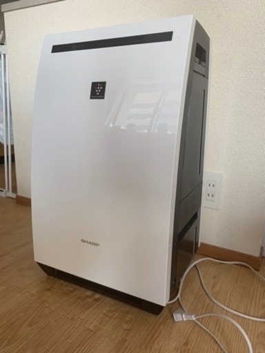KC-HD70-W  SHARP 除加湿空気清浄機
