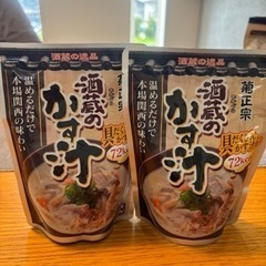 菊正宗　酒蔵のかす汁