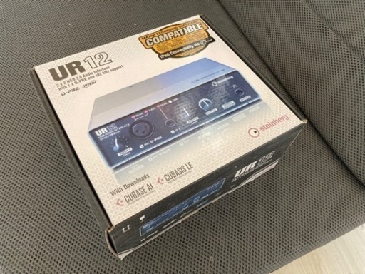 STEINBERG UR12 USBオーディオインターフェイス