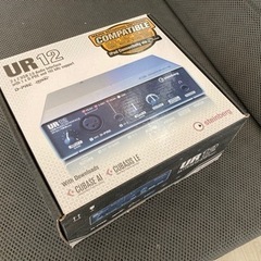 STEINBERG UR12 USBオーディオインターフェイス