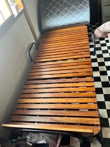 電動家具 ベッド シングルベッド