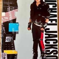 マイケルジャクソン　ツアーパンフレット1988東京ドーム