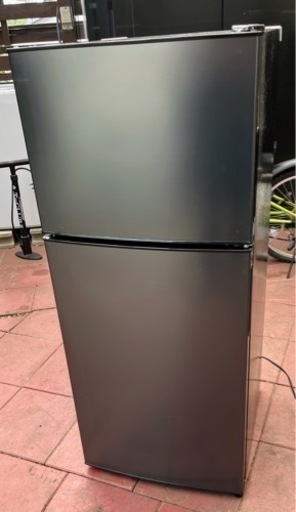maxzen マクスゼン  冷凍冷蔵庫118L 2019年製　説明書付き　単身 家電 キッチン家電 冷蔵庫　引き取り限定