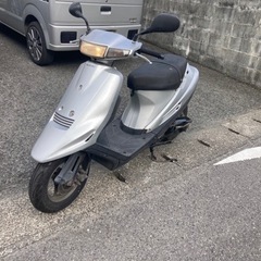 アドレス v100 ce13A エンジン実働　2スト　書類　