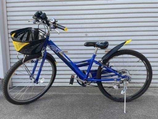 【週末限定値下げ】子供自転車 24インチ外装6段変速