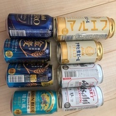 お酒　ビール　８本