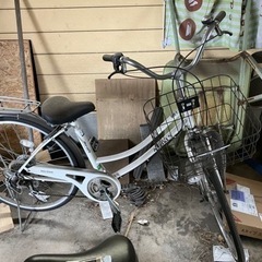 自転車 折りたたみ自転車