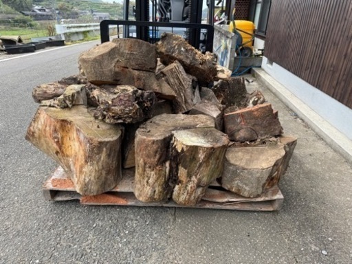 薪 玉切り原木 500kg