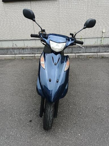 即乗り出し可能】スズキ・レッツ4g 外装磨き済み！バッテリー