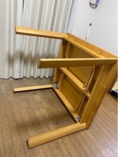伸縮ダイニングテーブル