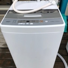2019年製　AQUA 4.5キロ　アクア家電 生活家電 洗濯機