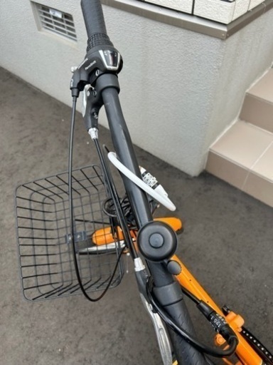 折りたたみ自転車　お譲りする方決まりました