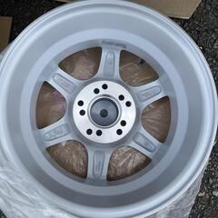 未使用品 エフェクト EFFECT SG63(YS08) 5.5J-14 off+38 pcd100・114.3/5H １４インチアルミホイール４本セット