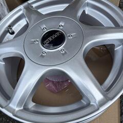 未使用品 エフェクト EFFECT SG63(YS08) 5.5J-14 off+38 pcd100・114.3/5H １４インチアルミホイール４本セット