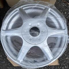 未使用品 エフェクト EFFECT SG63(YS08) 5.5J-14 off+38 pcd100・114.3/5H １４インチアルミホイール４本セット