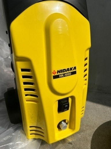 ヒダカ 家庭用 高圧洗浄機 HK-1890 洗車セット　東日本　50Hz\n