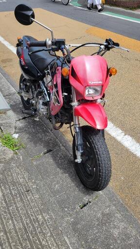 5/5まで kawasaki KSR110(07) マニュアル化済ちょいカスタム
