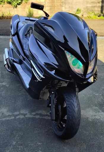 ヤマハマジェスティ250 SG03J