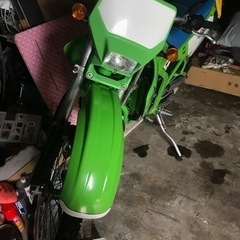 KDX125SR バイク カワサキ