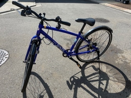 自転車 クロスバイク　26インチ