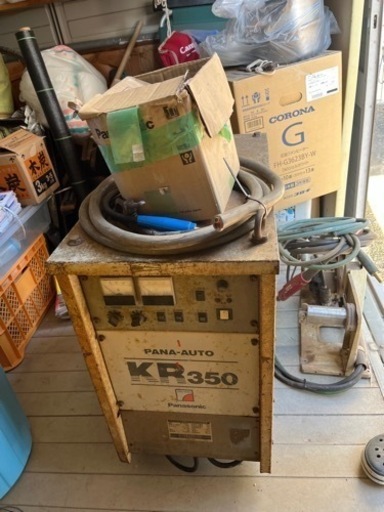 パナソニック KR350 半自動溶接機