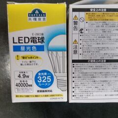 LED電球  白熱球　ナツメ球