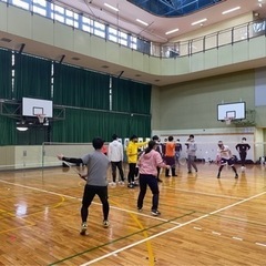 バトミントン🏸