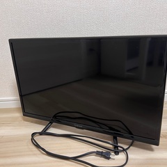 Qriom 24V型ハイビジョン液晶テレビ　2020年製