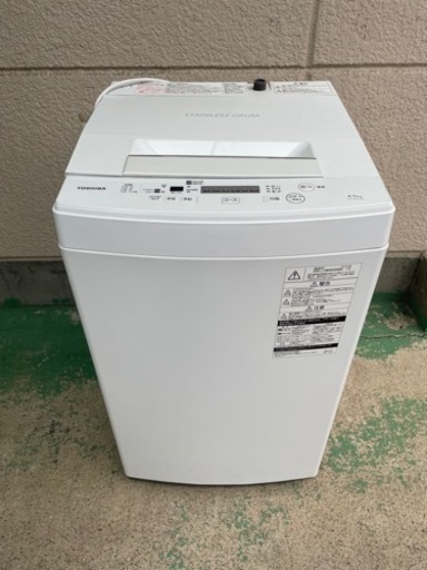 2018年東芝家電 生活家電 洗濯機 (エコ) 舎人の生活家電《洗濯機》の 