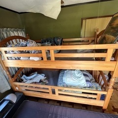 家具 ベッド 二段ベッド